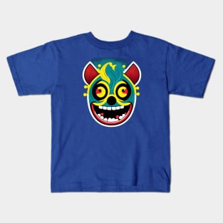 Tiny Terrors, Giant Personalities Unleashed Kids T-Shirt